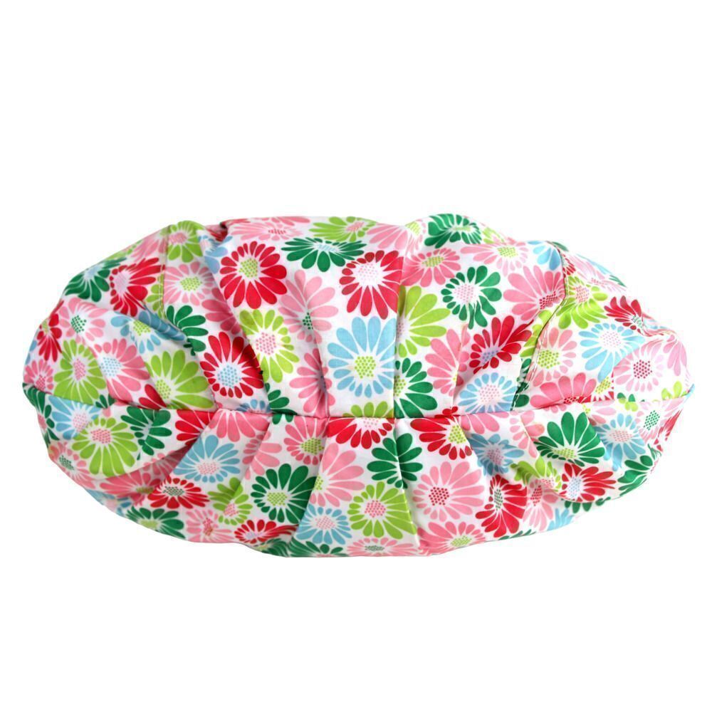 Le SportSac MULTICOLOR NYLON CANVAS FLOWER PRINT SHOULDER BAG HANDBAG HOBO PURSE - Picture 7 of 16